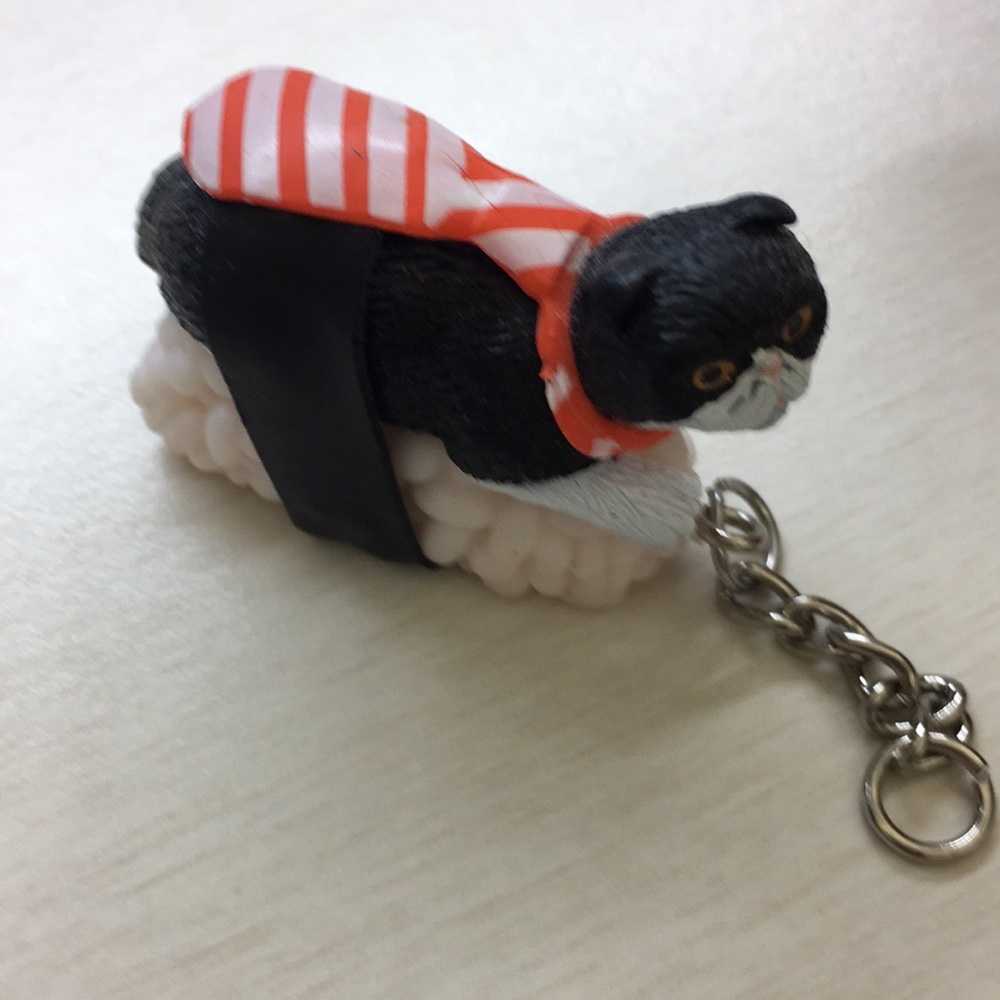 Mini Japanese keyring